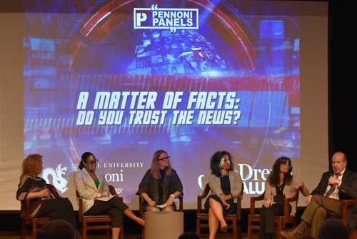 Pennoni Panel: A Matter of Facts: Do you Trust the News?
